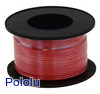 Stranded Wire: Red, 22 AWG, 50 Feet
