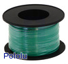 Stranded Wire: Green, 22 AWG, 50 Feet