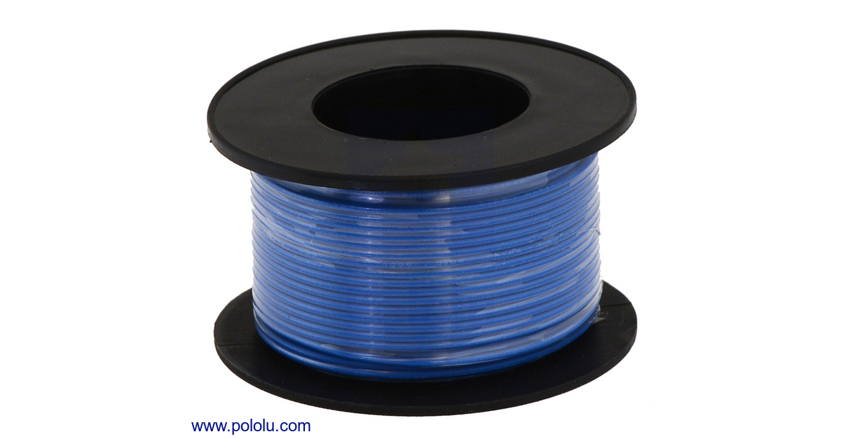 Stranded Wire: Green, 20 AWG, 40 Feet