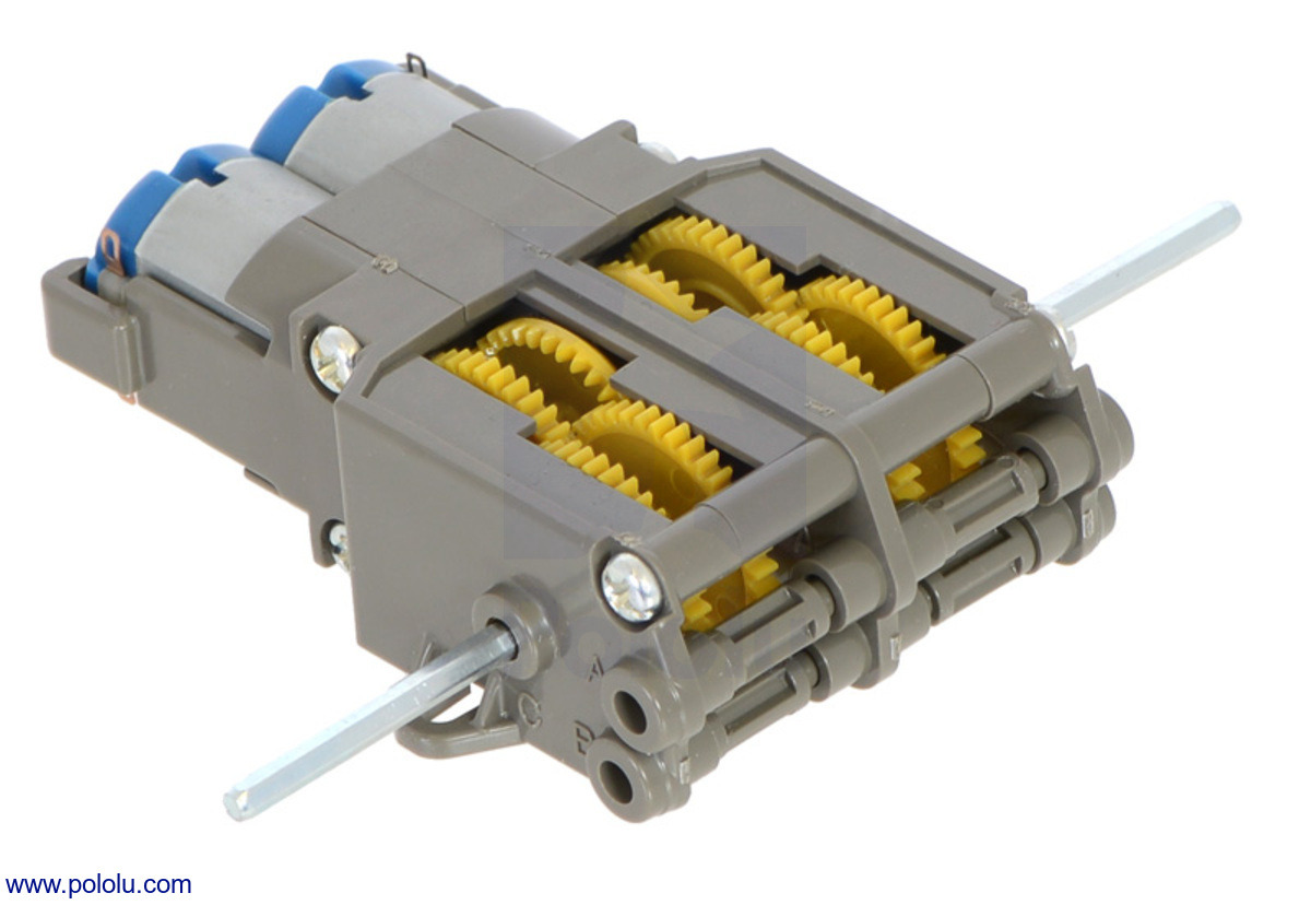 Pololu - Tamiya 70097 Twin-Motor Gearbox Kit