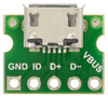 New products: USB Mini-B and Micro-B Connector Breakout Boards