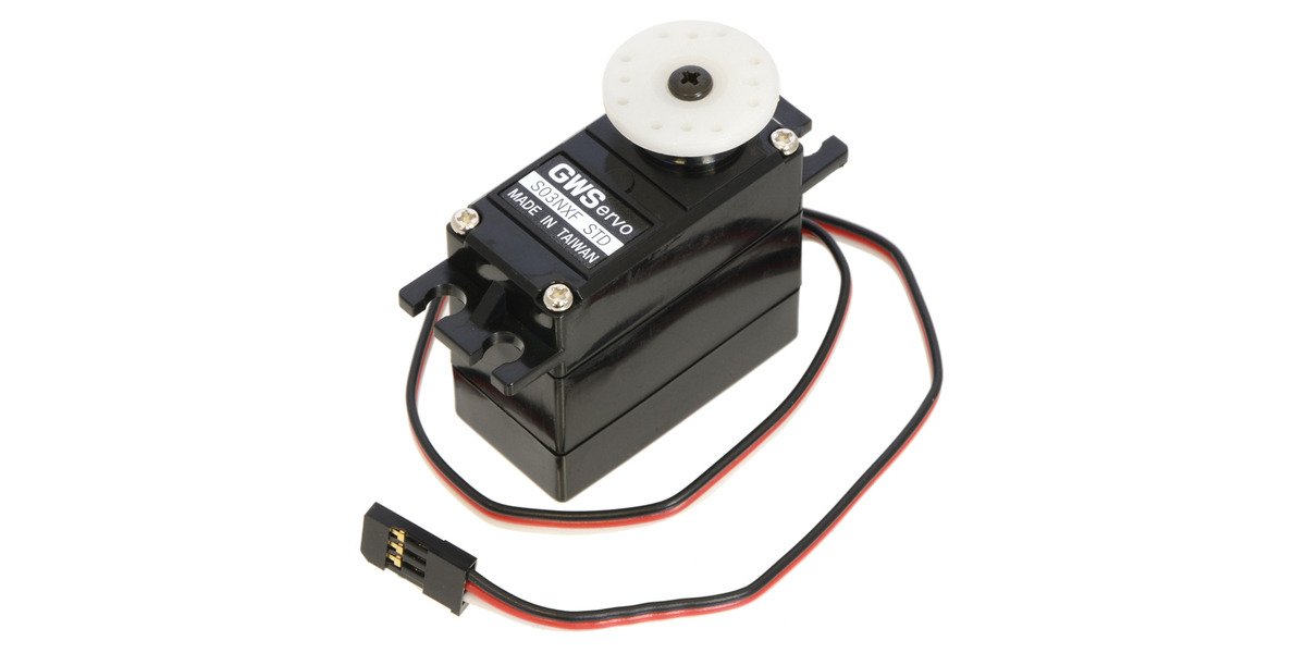 Pololu GWS S03N XF Standard Servo