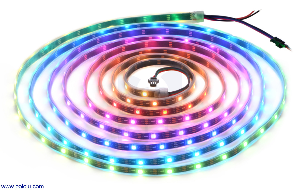 Addressable RGB 150-LED Strip, 5V, 5m (SK6812)
