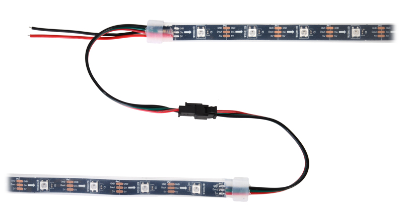 Pololu - Addressable RGB 150-LED Strip, 5V, 5m (SK6812)