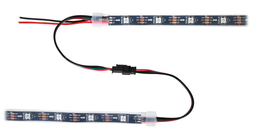 50X 12mm LED-Modul RGB WS2812 Pixel Adressierbarer LED wasserdichtes AHS 