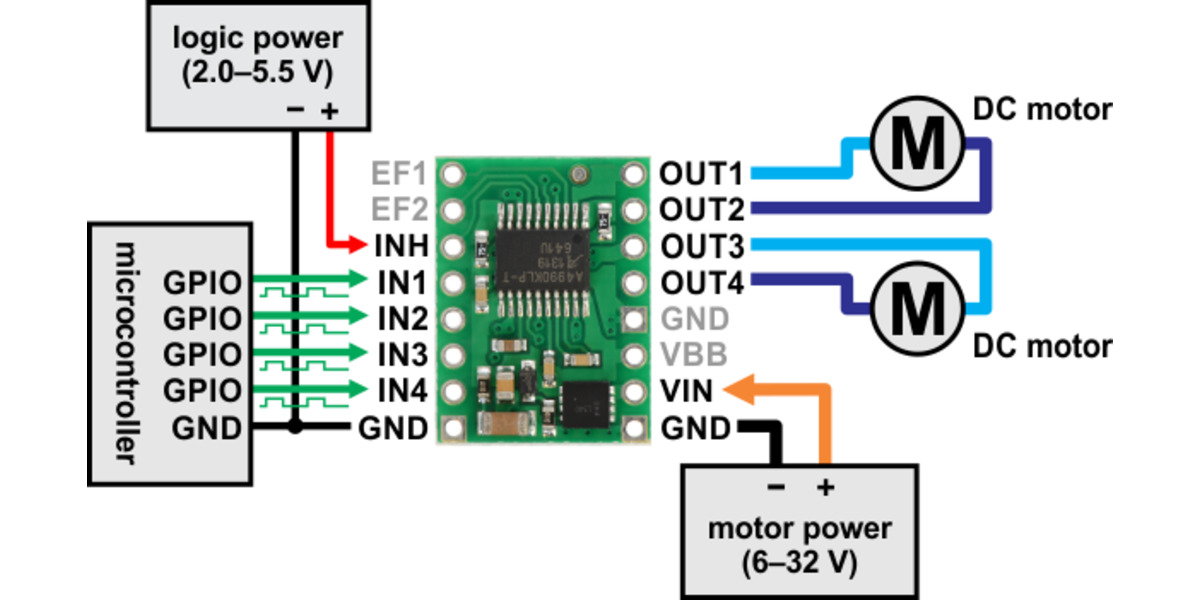 Pololu wiring diagram?