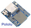 New product: Adafruit Data Logging Shield for Arduino