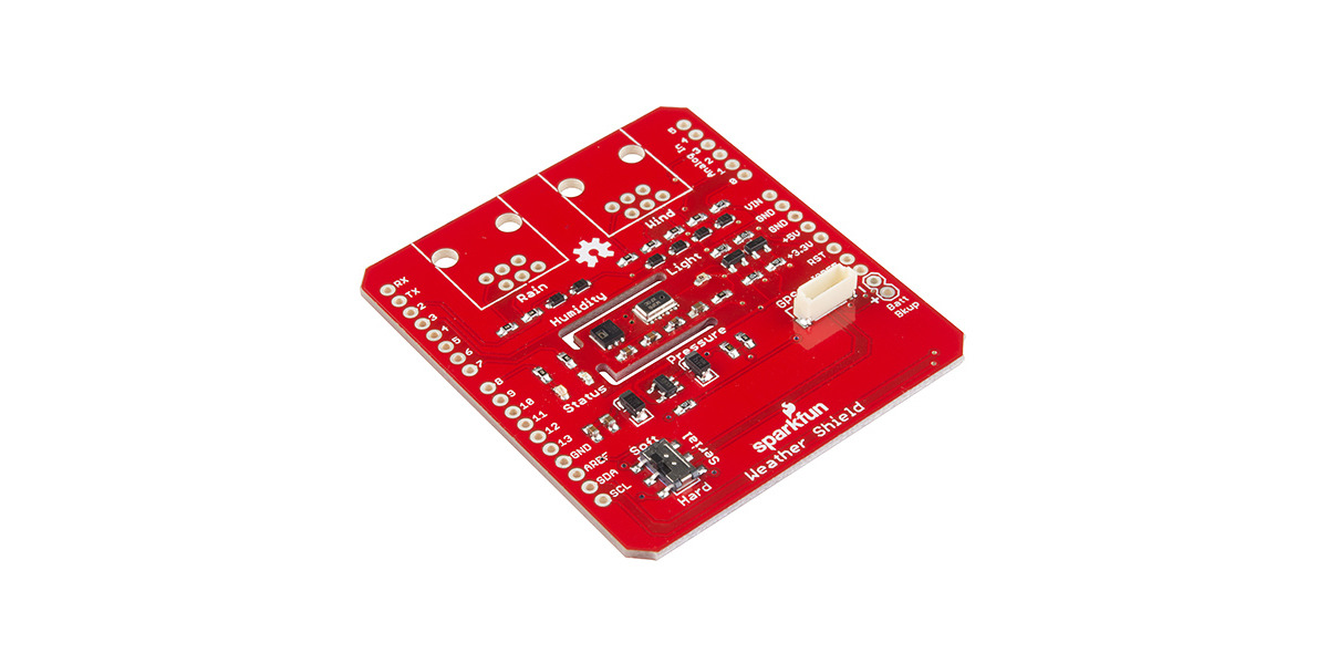 Pololu sparkfun weather shield for arduino