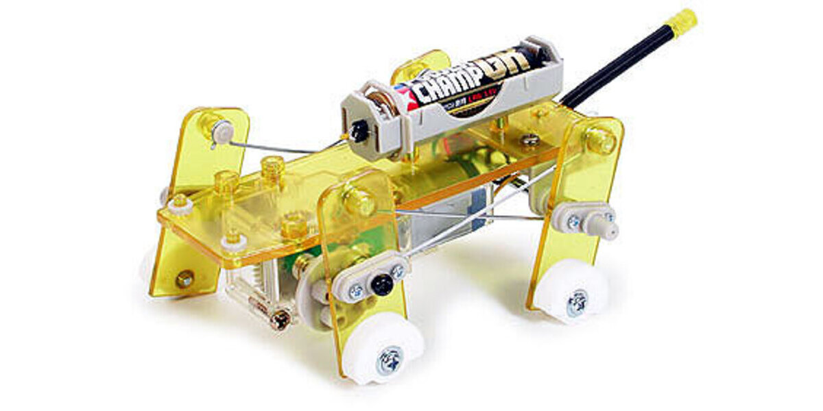 Pololu - Tamiya 71101 Mechanical Dog - Four Leg Walking Type