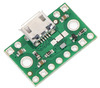 New product: FPF1320 Power Multiplexer Carrier with USB Micro-B Connector