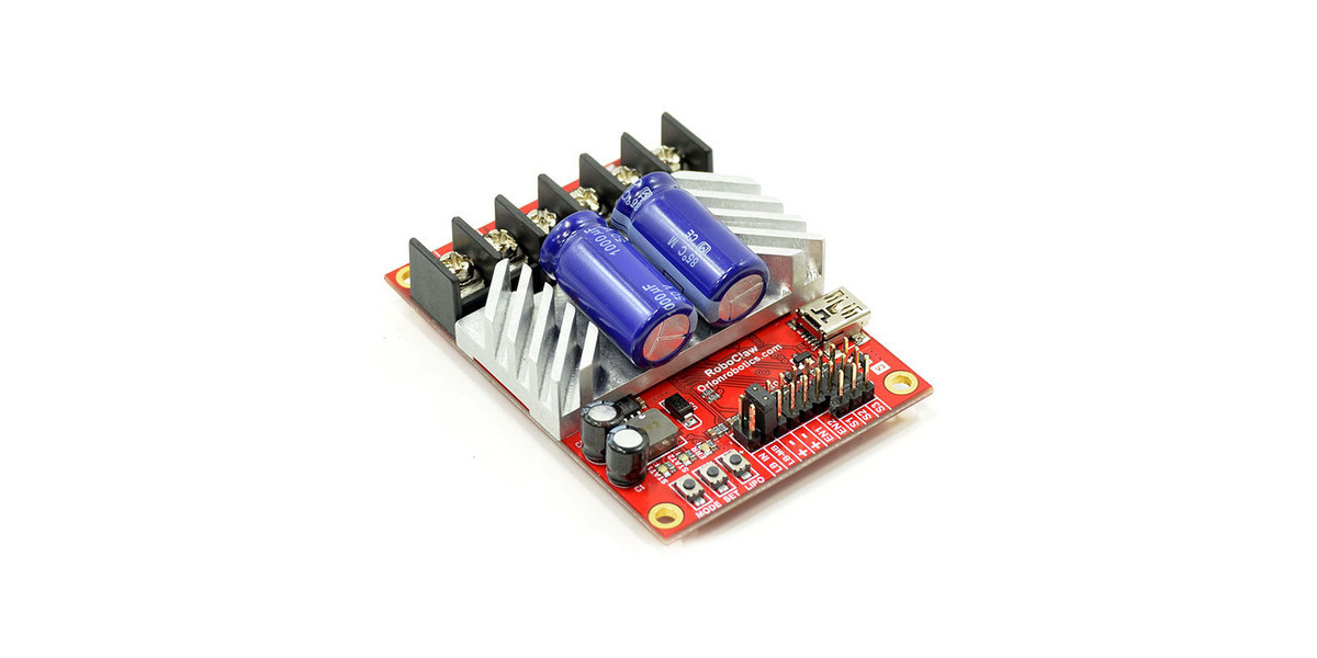 Pololu - RoboClaw 2x30A Motor Controller with USB (V4)