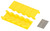 小型轨道连接针-黄色(10个装)