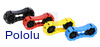 New products: Colored miniature tank tracks