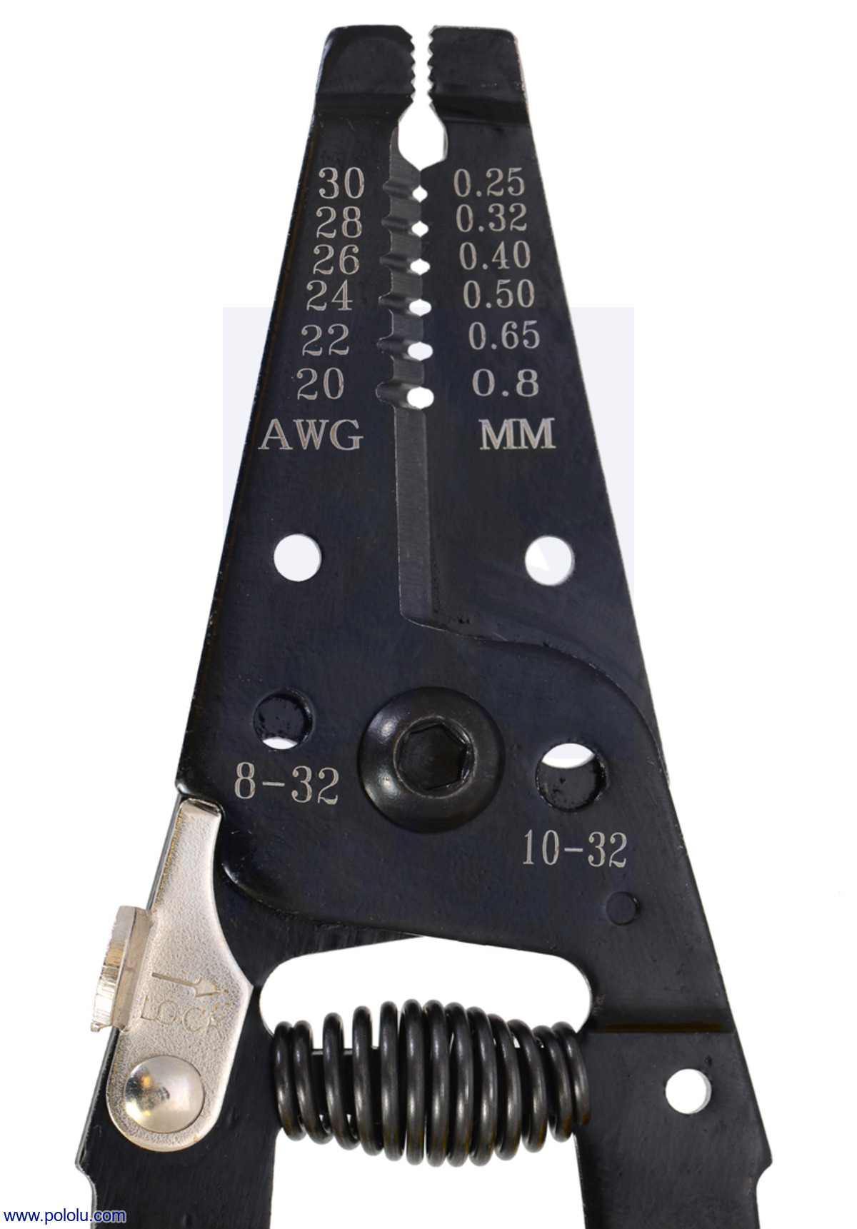 20-10 Gauge Maximum Cutting Capacity Hakko CHP CSP-30-2 Wire Stripper