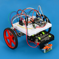 David and Fang's dead reckoning robot based on the mbed LPC1768