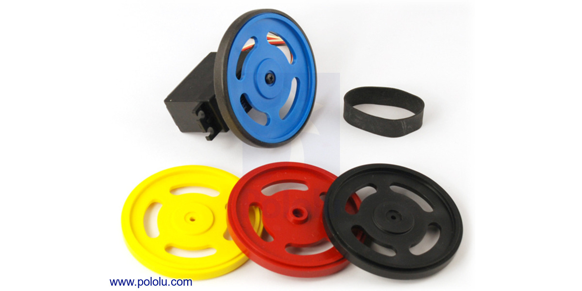 hobby pulley wheels