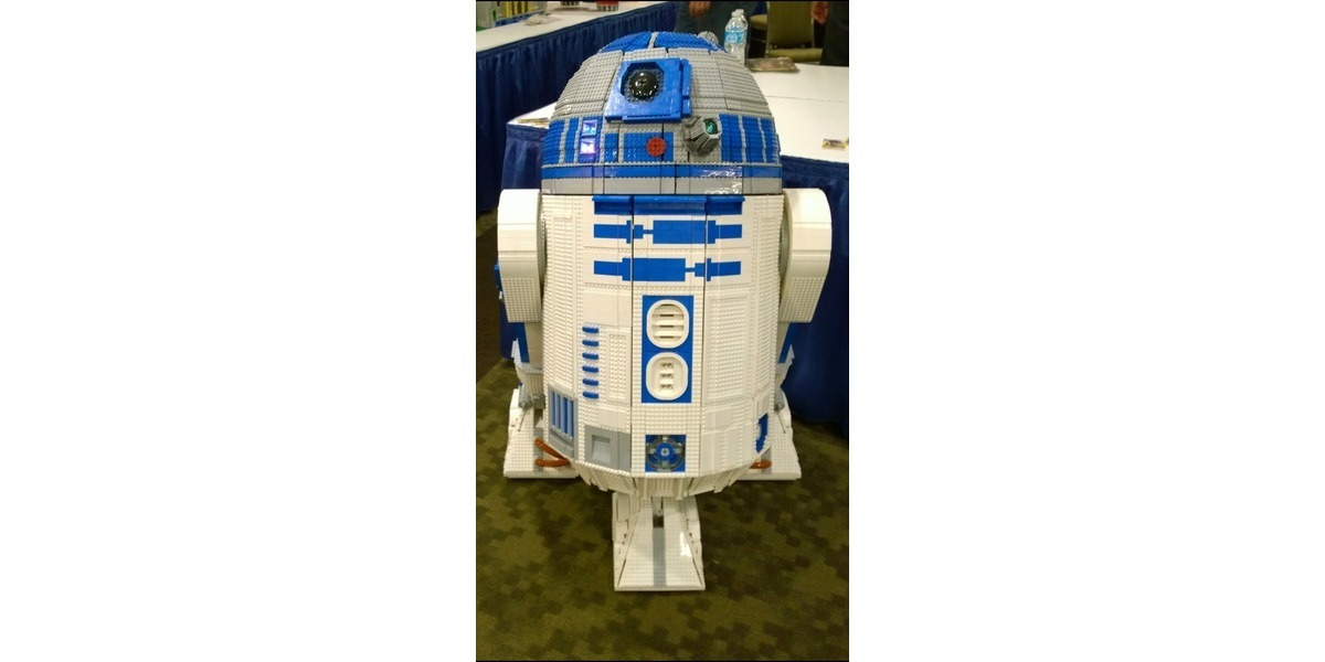 full size lego r2d2