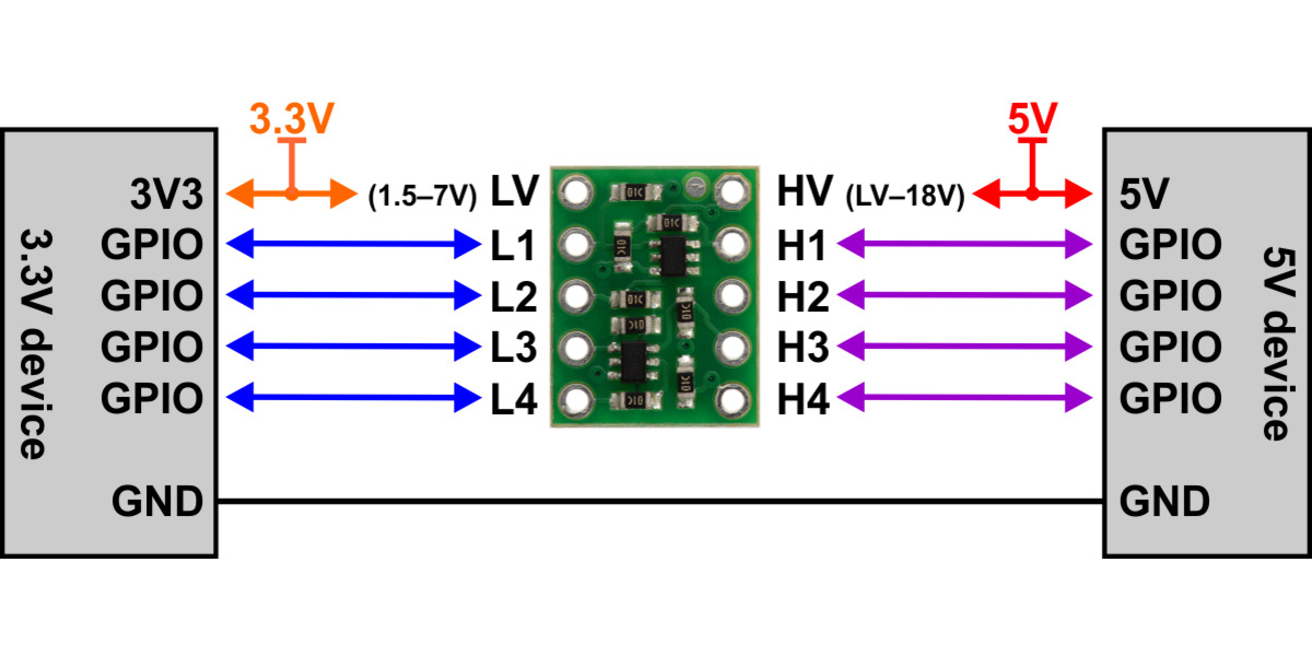 Level converter mh схема