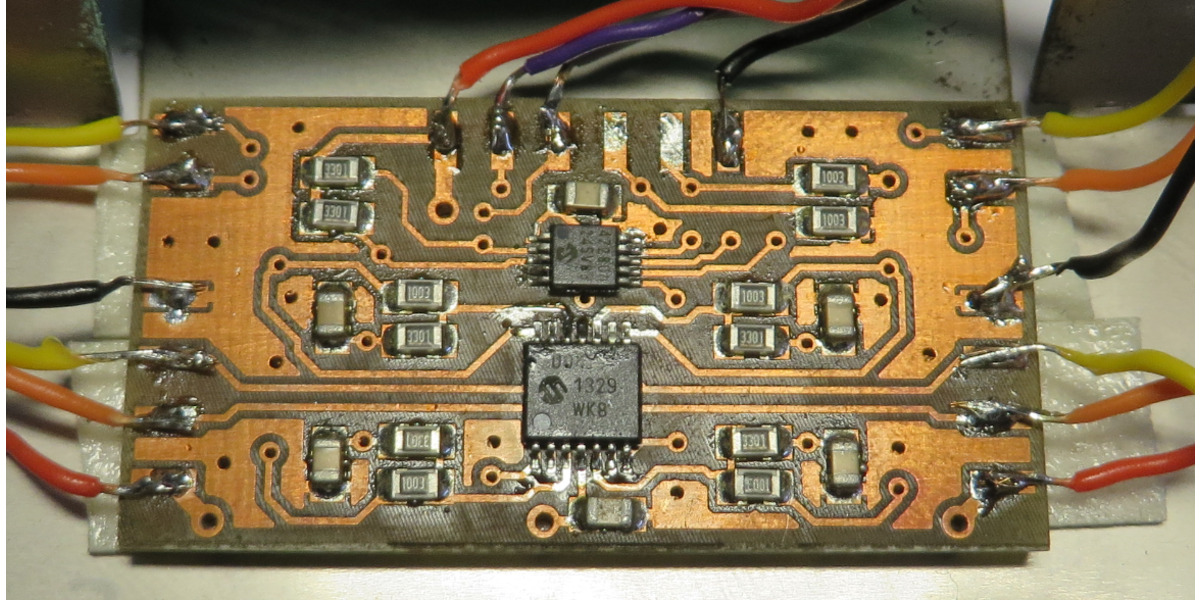 Pololu Custom optical encoder signal processing board for the Zumo