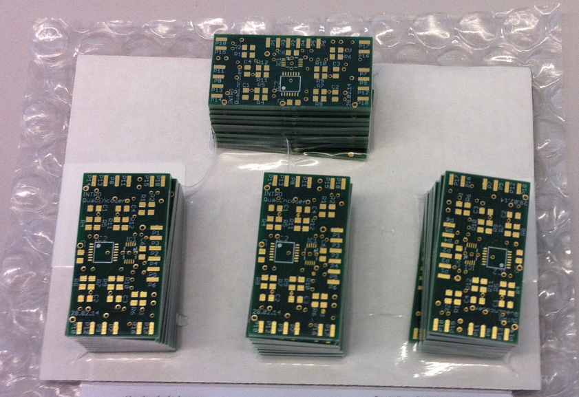 Pololu - Custom optical encoder signal processing board for the Zumo