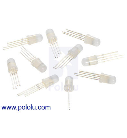 Pololu - SK6812/WS2812B-Based LED Strips