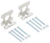 New products: Aluminum mounting brackets for Pololu Plastic Gearmotors