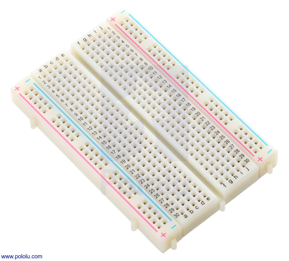 Pololu 400 Point Breadboard