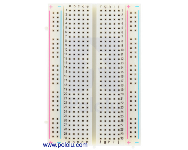 Pololu - 400-Point Breadboard