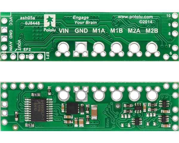 Pololu - Two new motor driver shields for Arduino