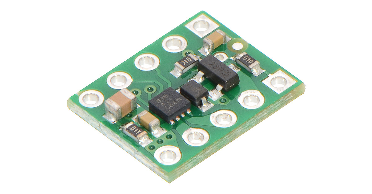 Pololu - DRV8838 Single Brushed DC Motor Driver Carrier