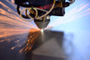 Steel custom laser cutting available