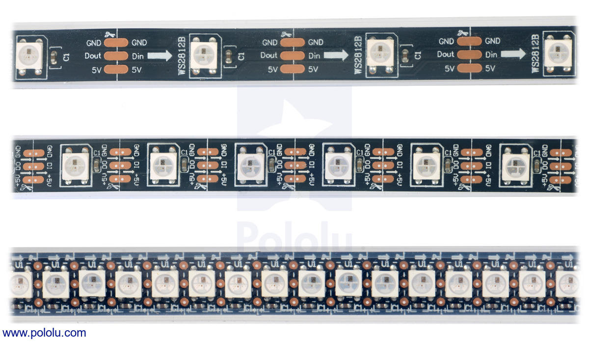 LED adressables – Projet Arduino pour contrôleur de LEDs pour RC Scale 0J5802.1200