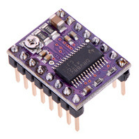 DRV8825 Stepper Motor Driver Carrier, High Current (Header Pins Soldered)