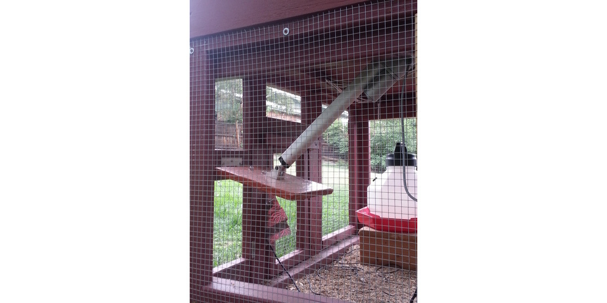 Pololu Raspberry Picontrolled chicken coop