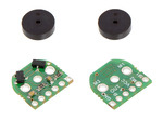 Magnetic Encoder Pair Kit for Micro Metal Gearmotors, 12 CPR, 2.7-18V (old version)
