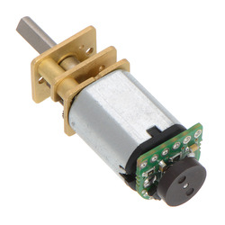 New products: Magnetic quadrature encoders for micro metal gearmotors