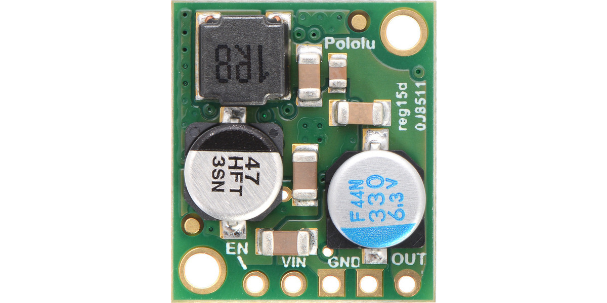 2850 - Pololu 5V, 2.5A Step-Down Voltage Regulator D24V25F5 , from