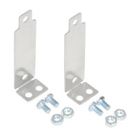 Bracket Pair for Sharp/Socle GP2Y0A02, GP2Y0A21, and GP2Y0A41 Distance Sensors - Perpendicular