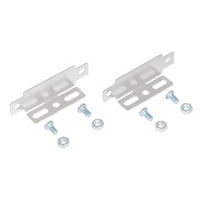 Bracket Pair for Sharp/Socle GP2Y0A02, GP2Y0A21, and GP2Y0A41 Distance Sensors - Parallel