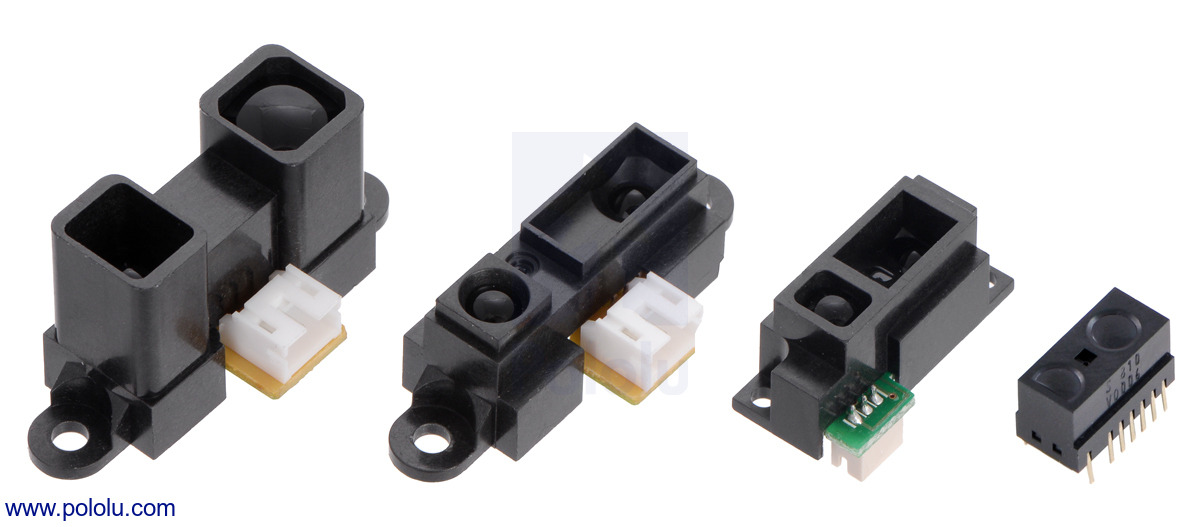 1 Stücke GP2Y0A41SK0F Sharp Ir Infrarot Sensor Modul Kabel Bereich Neue Ic na