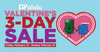 Valentine's 3-Day Sale