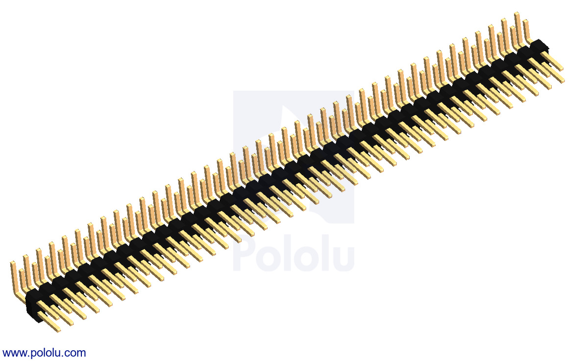 Pin Header 2.54mm Single/Double Row Right Angle Male/Female 3-40Pin Arduino US 
