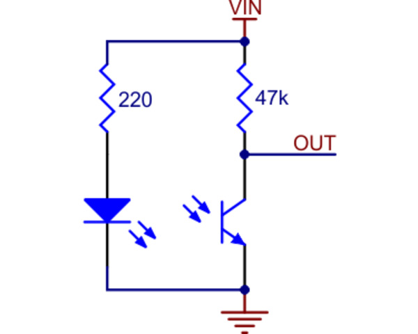 Pololu - QTR-1A Reflectance Sensor