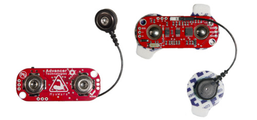 MyoWare muscle sensor Kickstarter