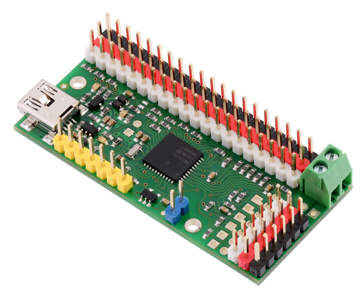 Assembled Mini Maestro 24-Channel USB Servo Controller 