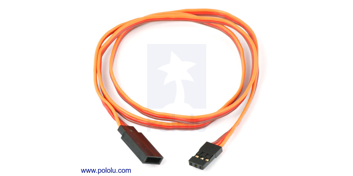 Pololu - Servo Extension Cable 24