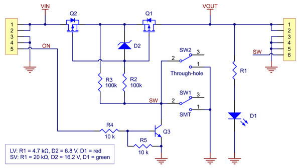 Mini MOSFET Slide Switch with Reverse Voltage Protection, LV - Solarbotics  Ltd.