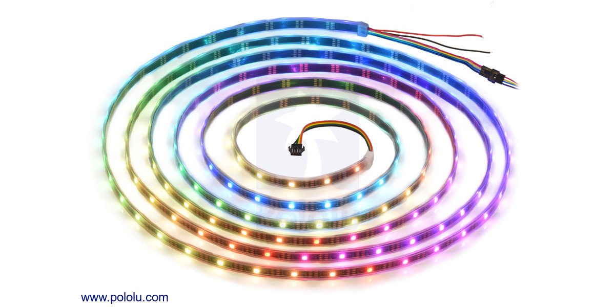 4mm Flexible RGB LED Strip Kit USB Powered Custom Length
