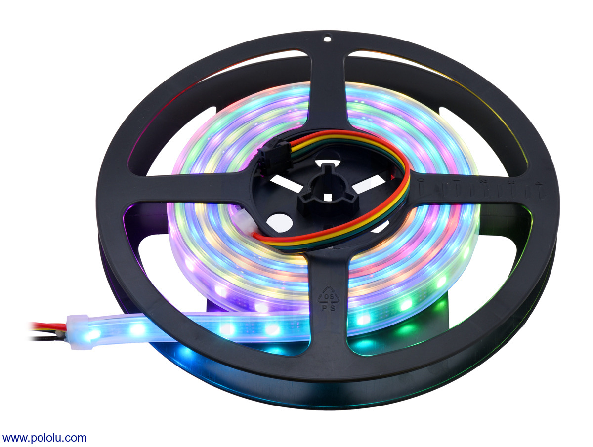 Tira LED Ultraflexible Cuadrada – 120LEDs 