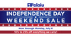 Independence Day weekend sale
